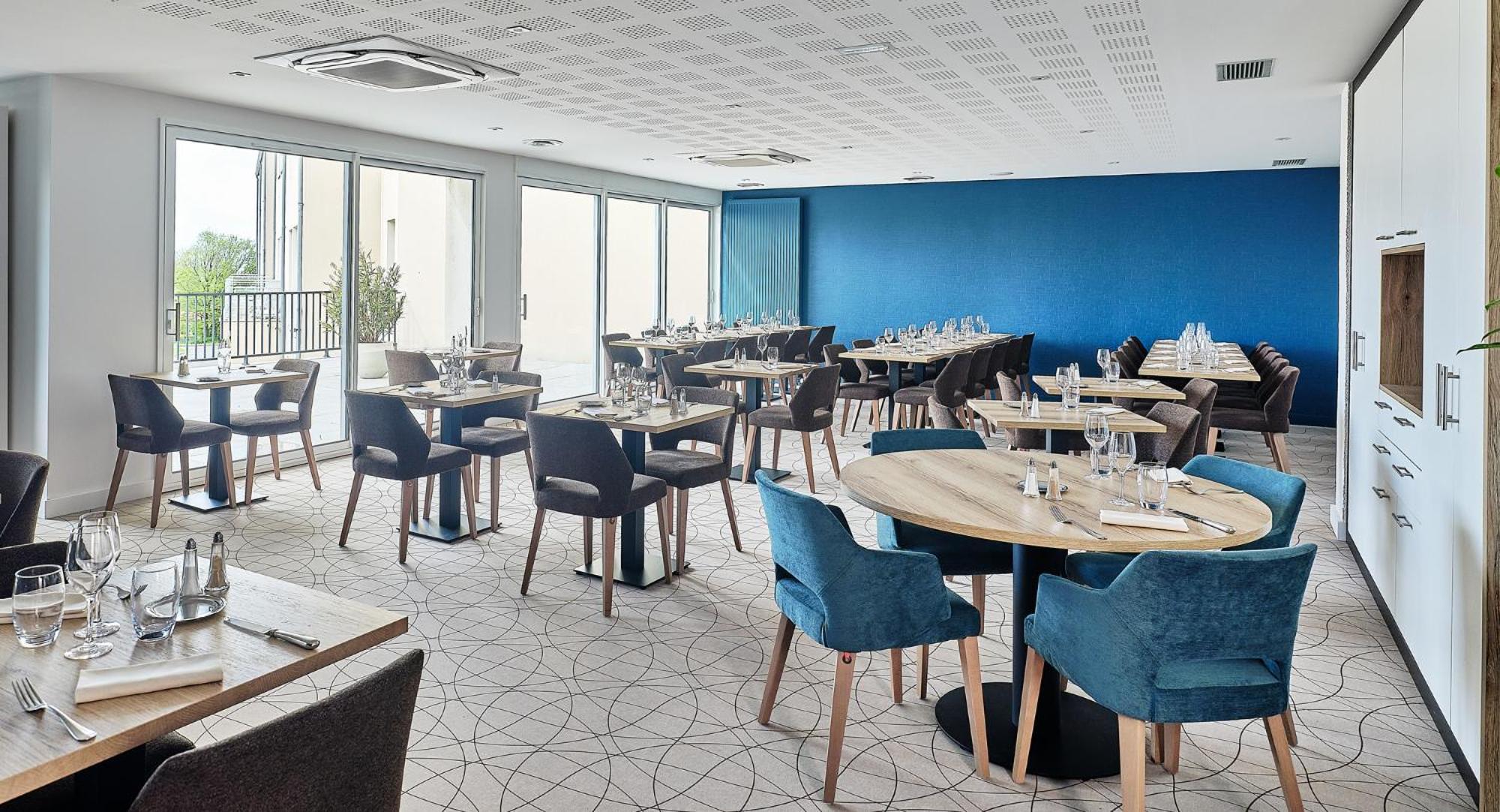 Logis Hotel Restaurant Aloe Лес Хербиерс Екстериор снимка