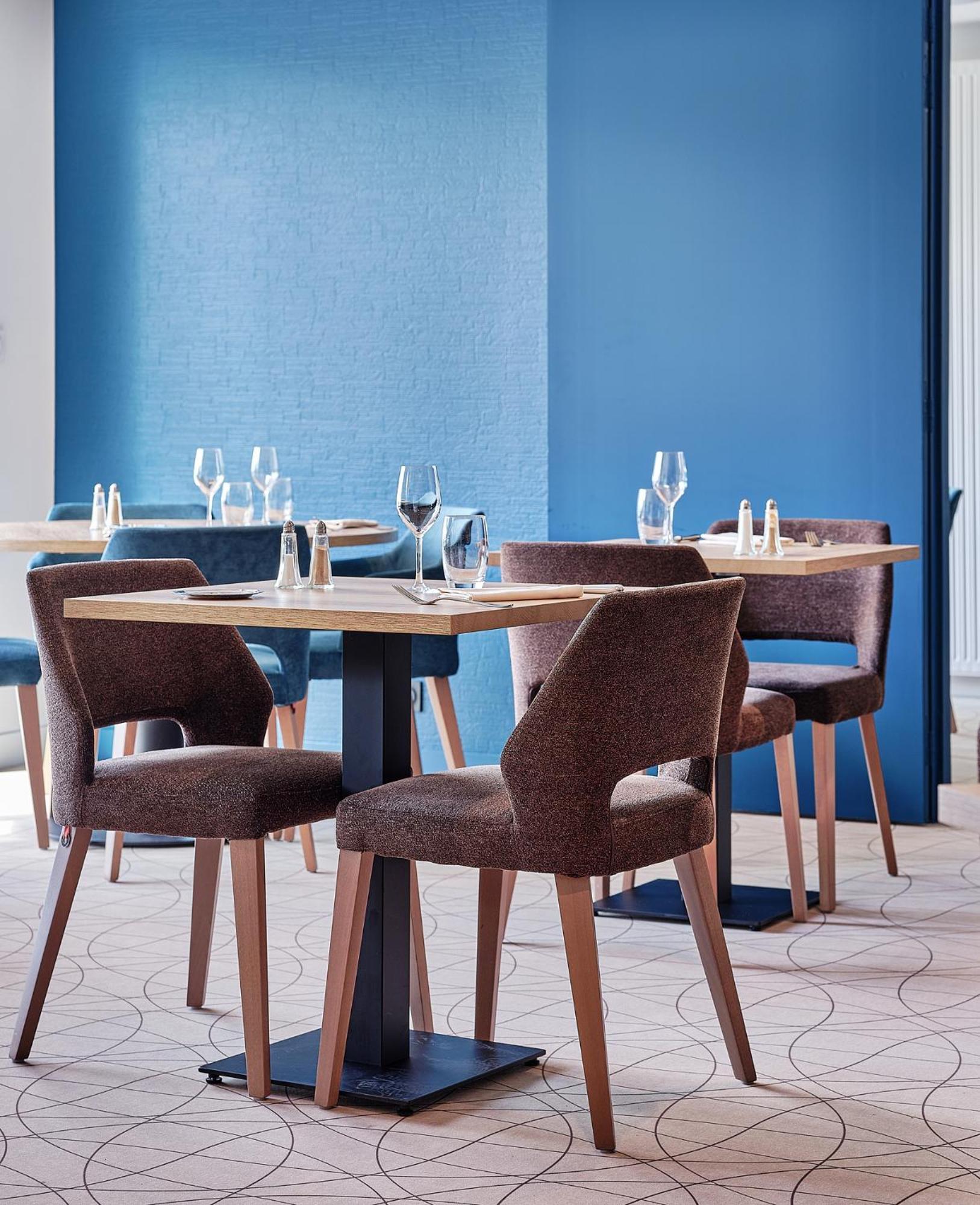 Logis Hotel Restaurant Aloe Лес Хербиерс Екстериор снимка