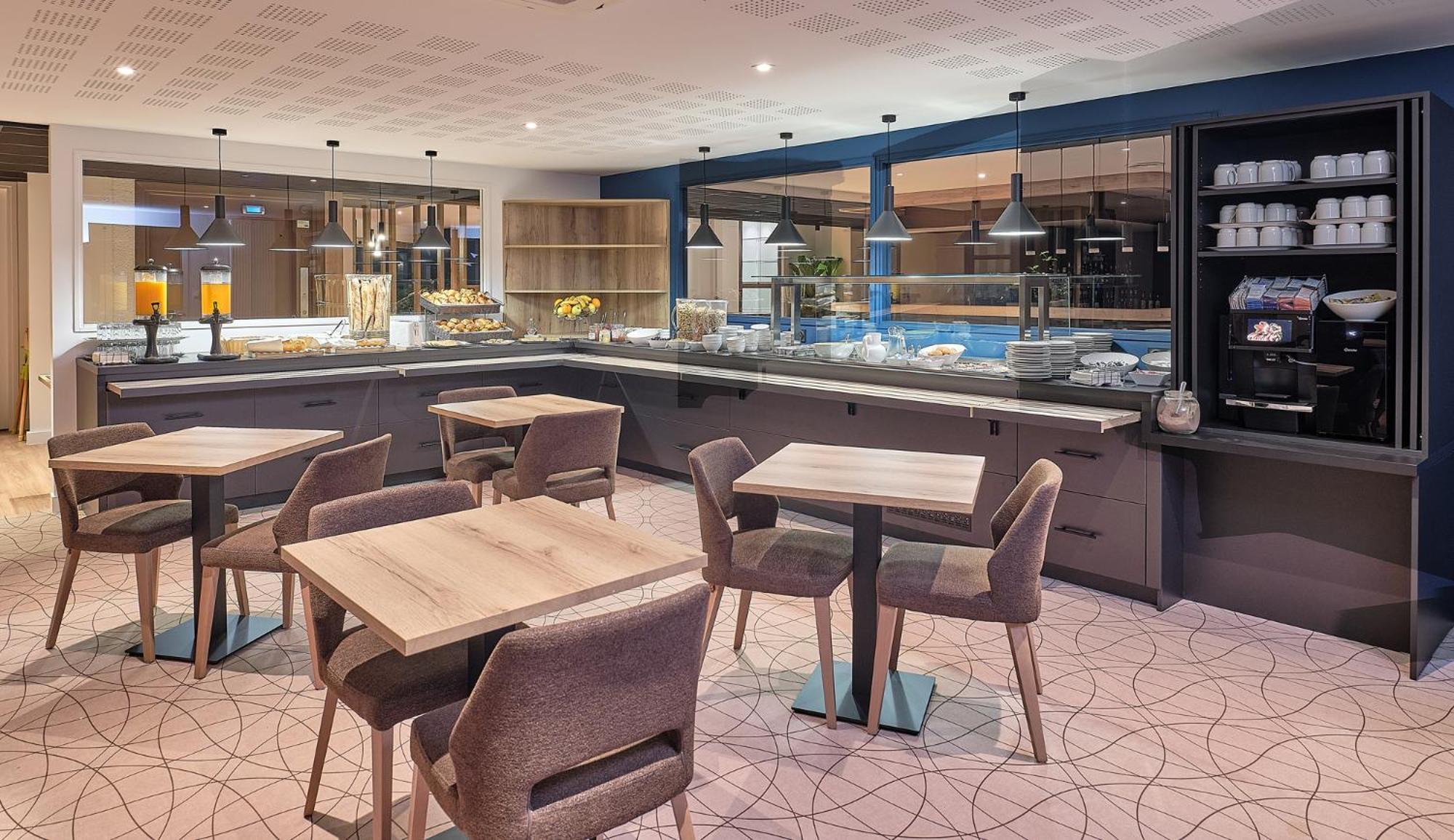 Logis Hotel Restaurant Aloe Лес Хербиерс Екстериор снимка