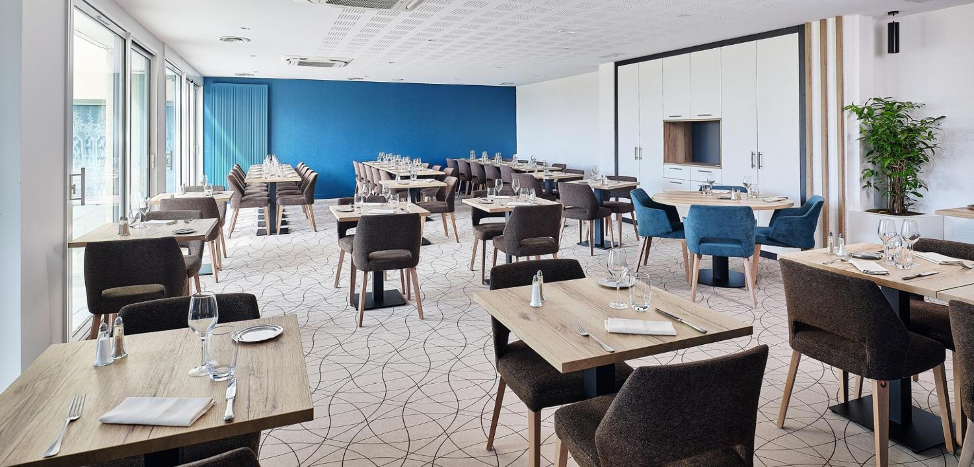 Logis Hotel Restaurant Aloe Лес Хербиерс Екстериор снимка